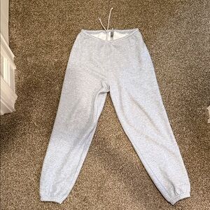 SKIMS Womens Heather Gray Sweatpants